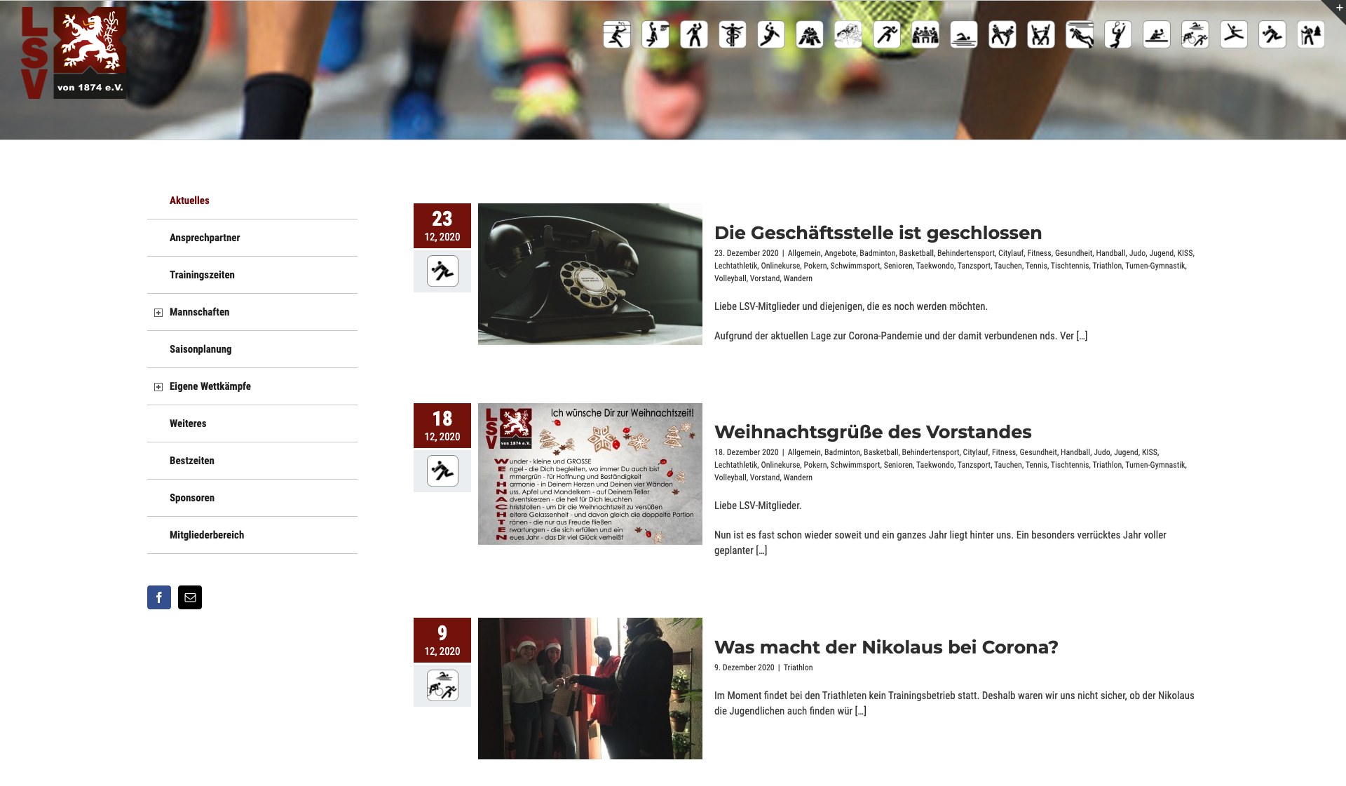 Eckdaten des Vereins Lehrter Sportverein v. 1874 e.V.