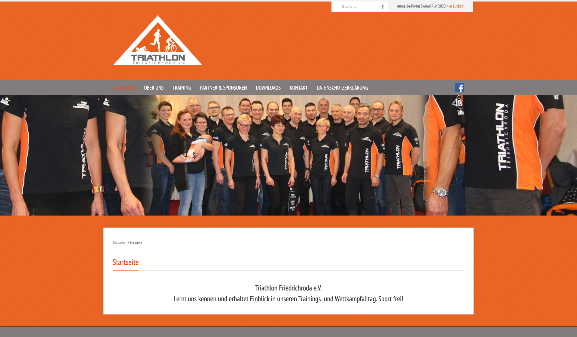 Eckdaten des Vereins Triathlon Friedrichroda e.V.