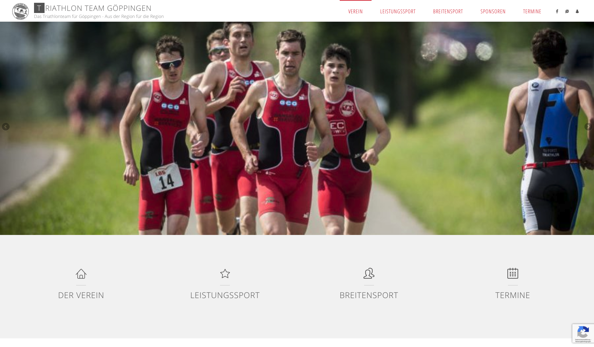 Eckdaten des Vereins Triathlon Team Göppingen