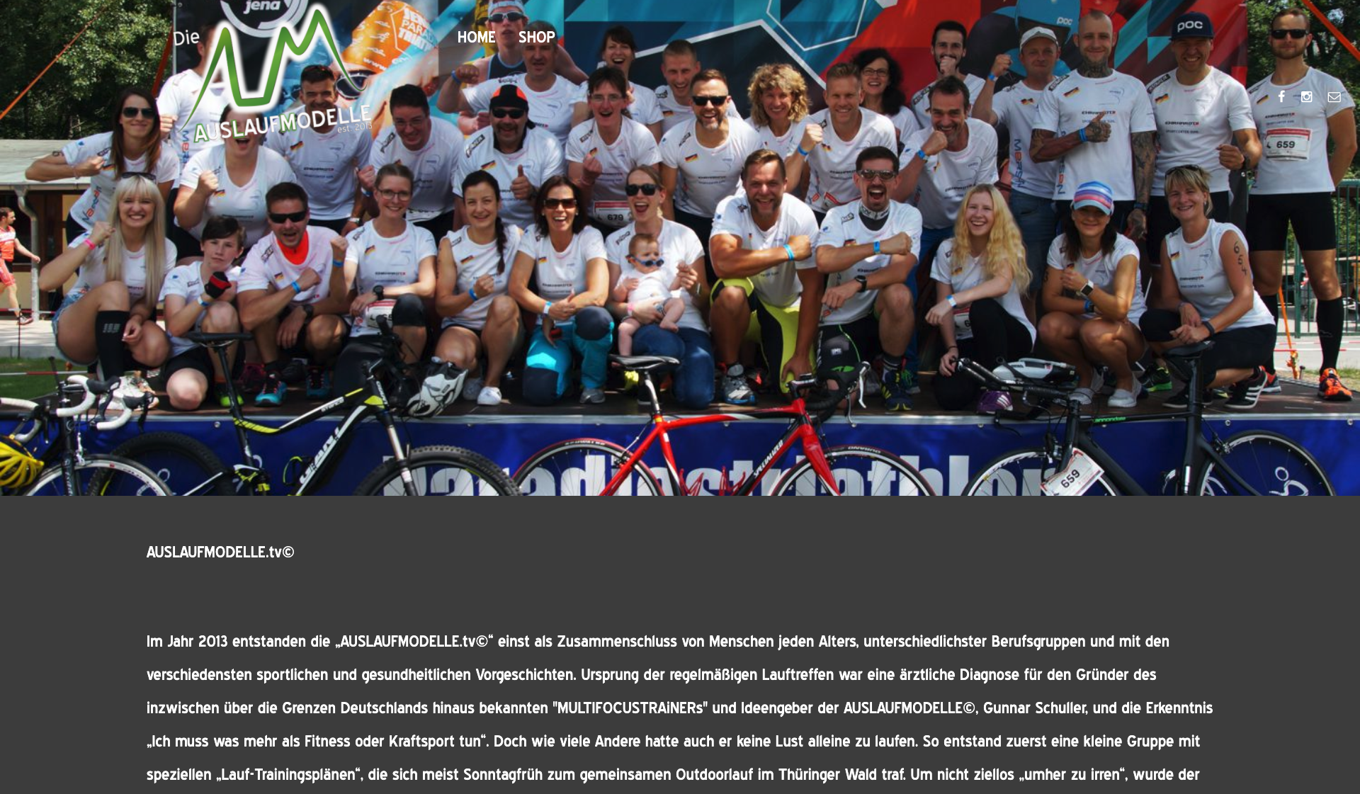 Eckdaten des Vereins Auslaufmodelle.TV e.V.