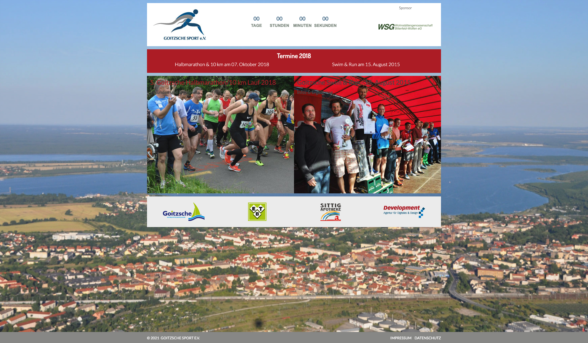 Eckdaten des Vereins Goitzsche-Sport e. V.