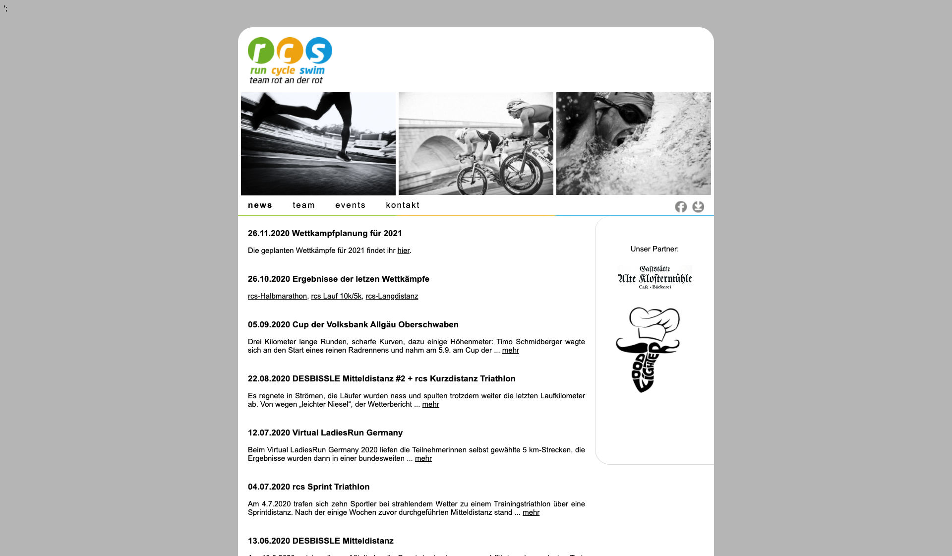 Eckdaten des Vereins rcs-team-rot e.V.