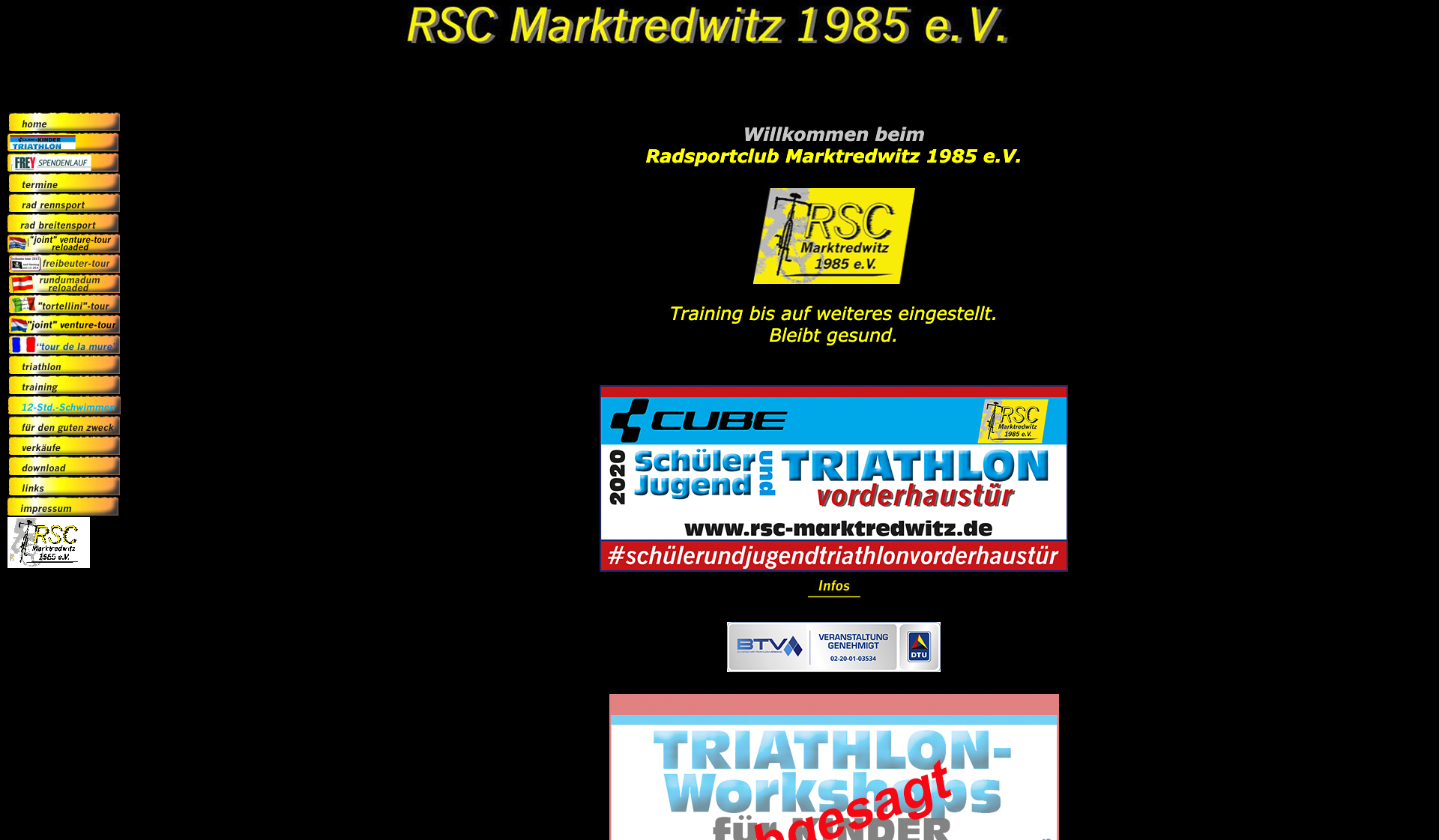 Eckdaten des Vereins RSC Marktredwitz