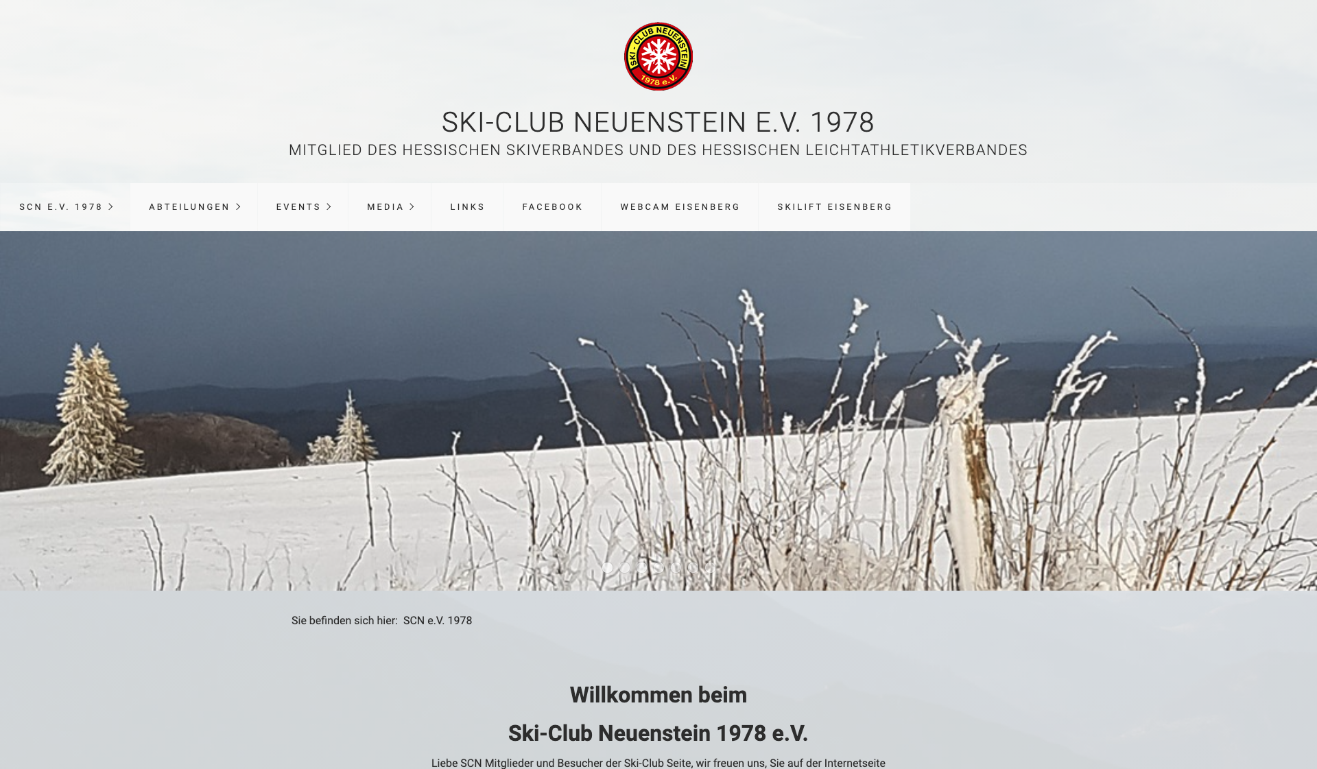 Eckdaten des Vereins Ski-Club Neuenstein