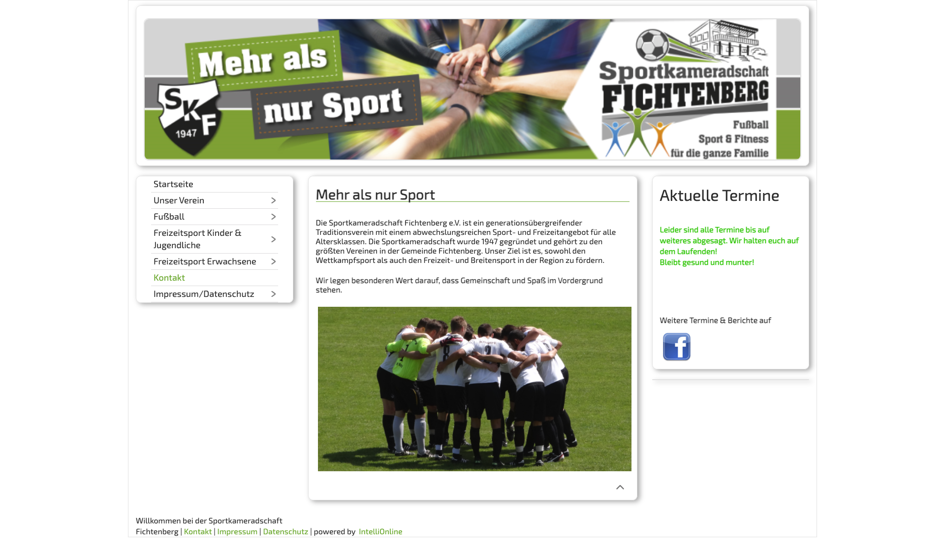 Eckdaten des Vereins SK Fichtenberg