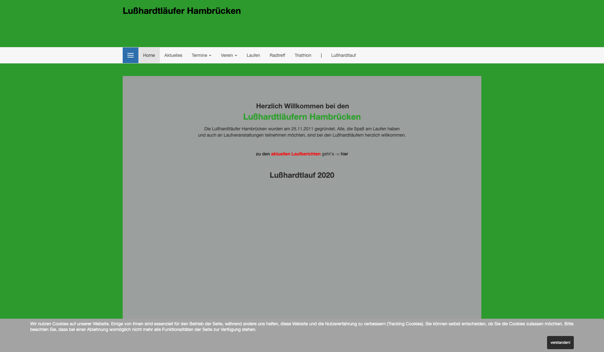 Eckdaten des Vereins Lußhardtläufer e.V.