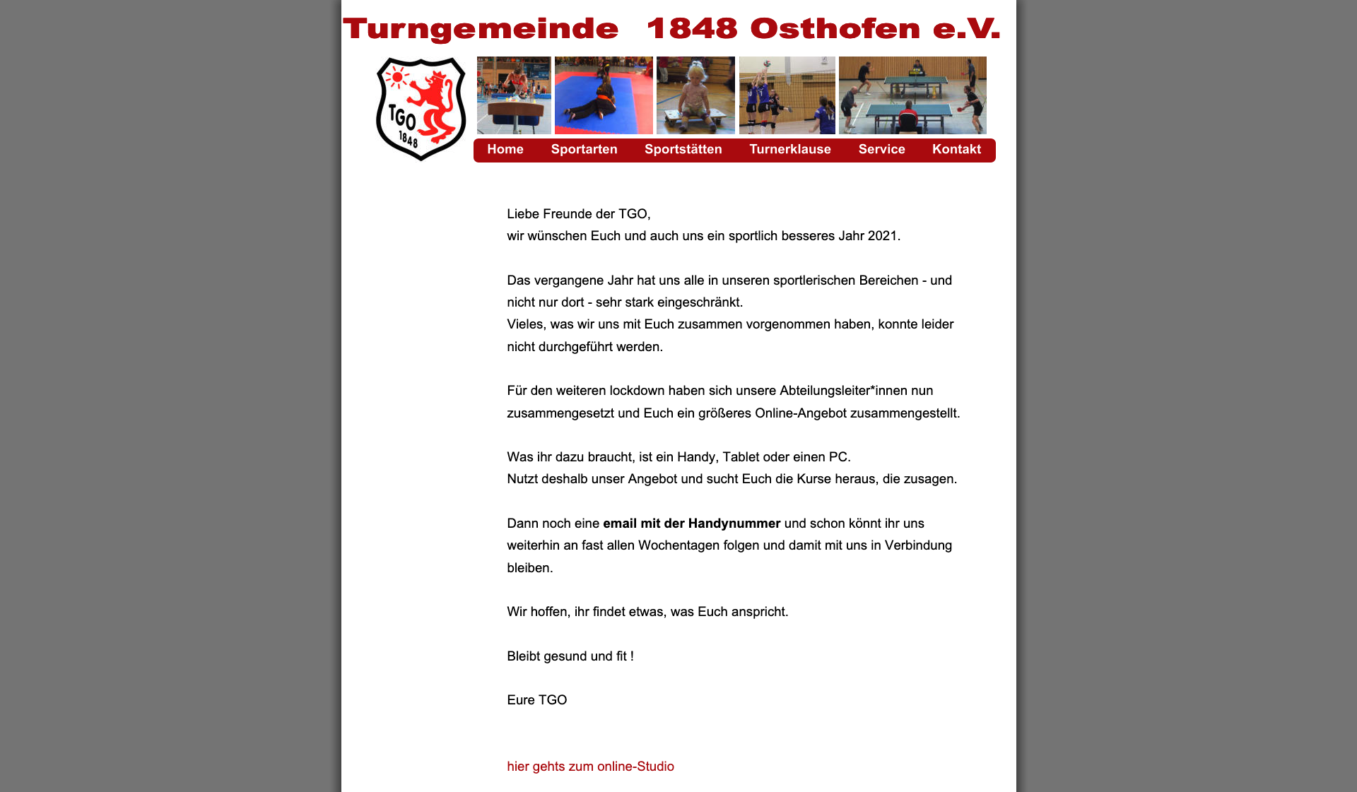 Eckdaten des Vereins TG 1848 Osthofen Korporation e.V.