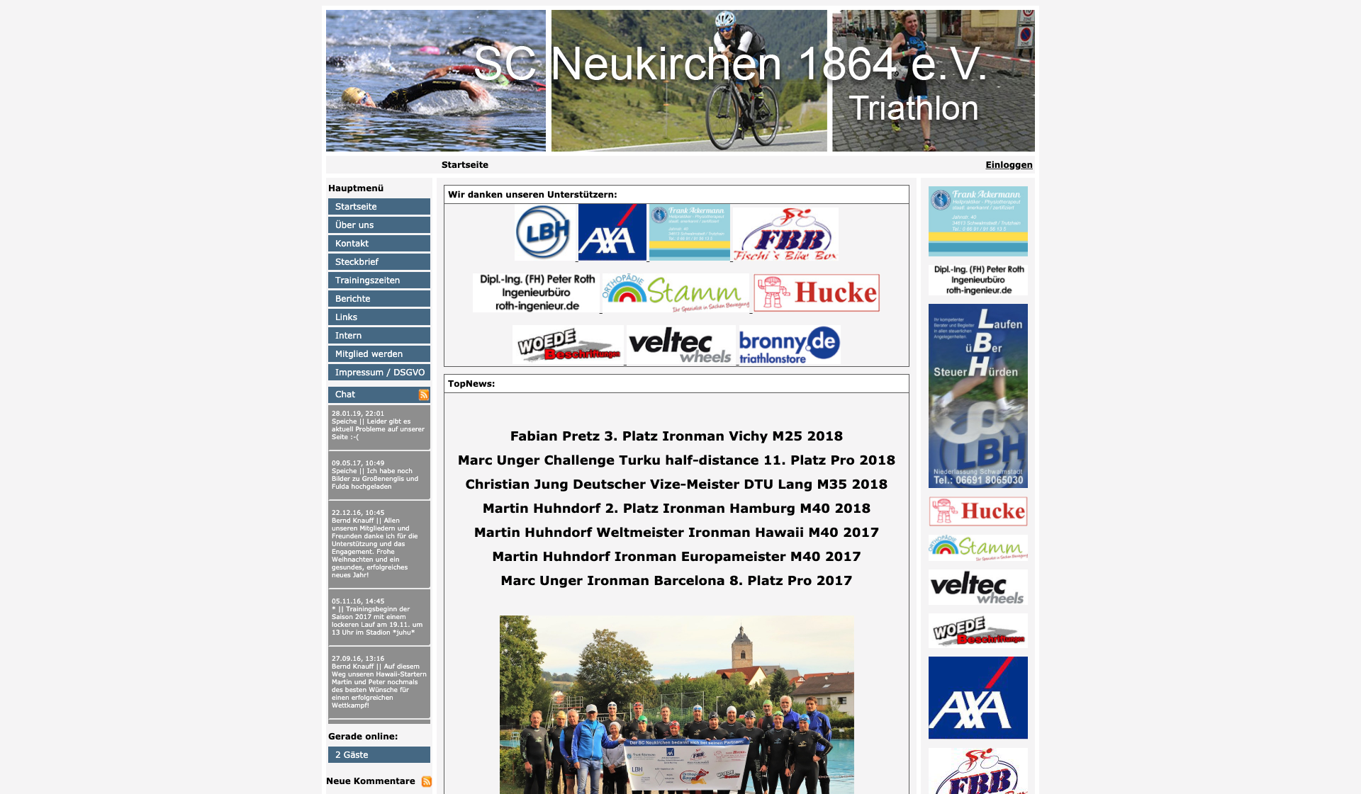 Eckdaten des Vereins SC Neukirchen 1864 e.V.