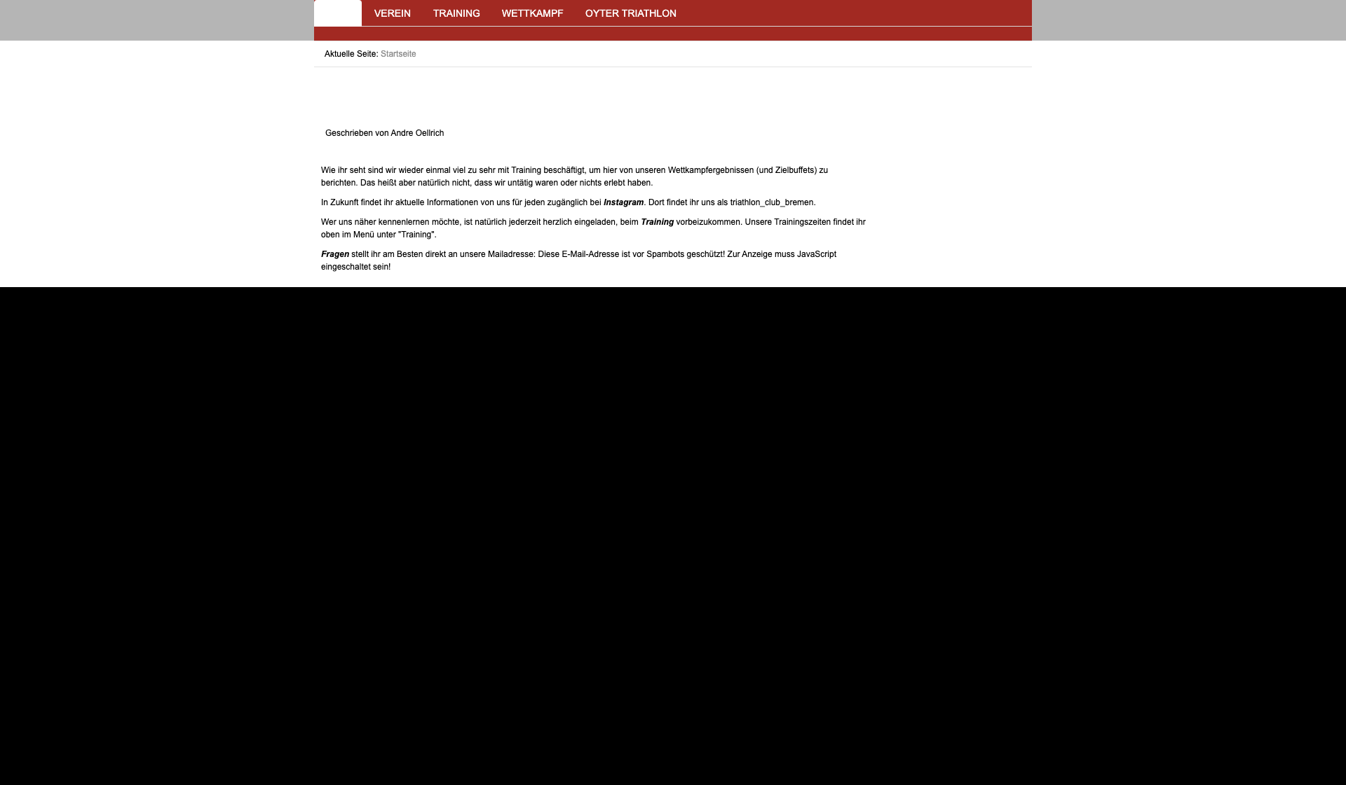 Eckdaten des Vereins Triathlon Club Bremen