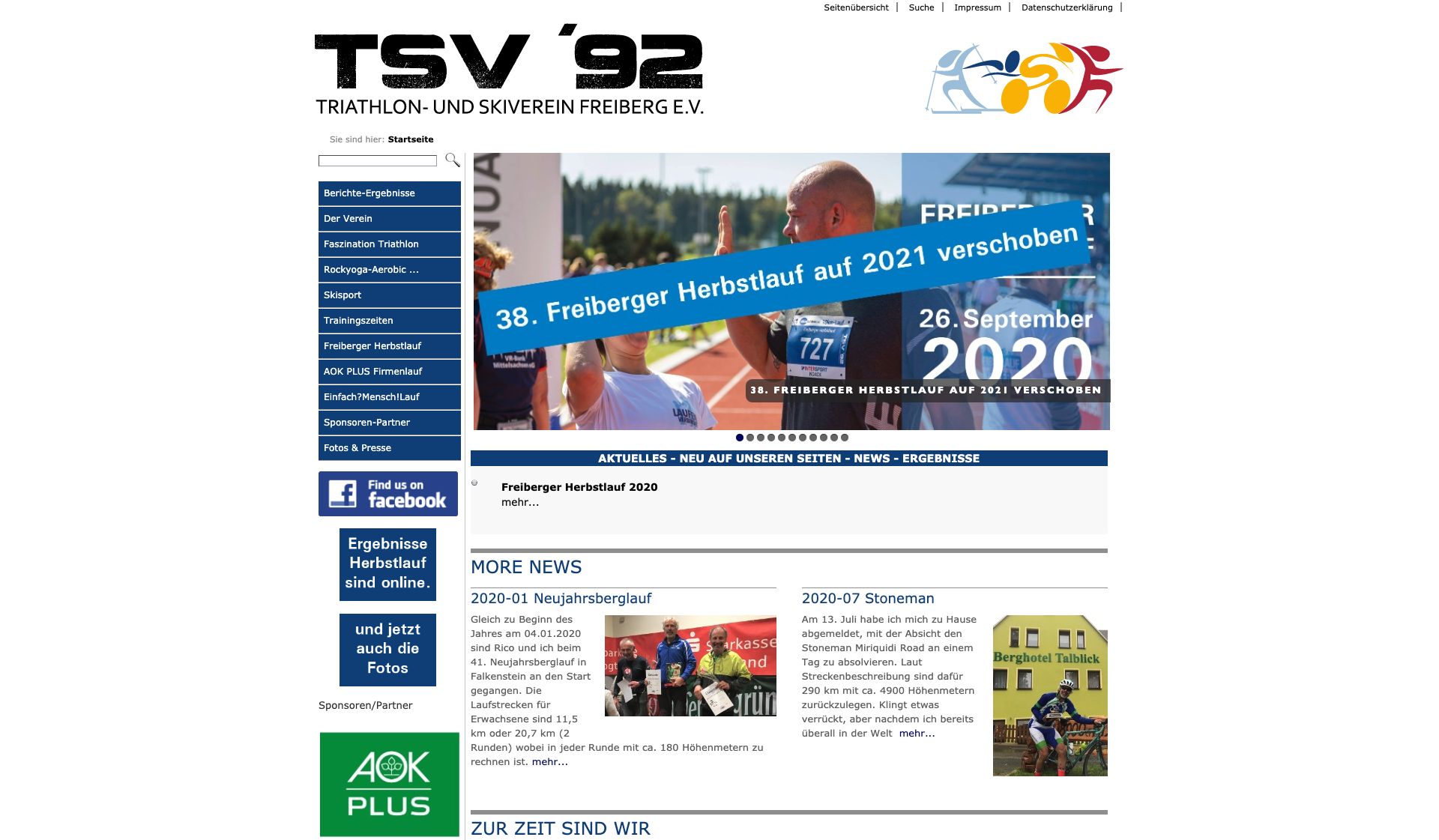Eckdaten des Vereins TSV 92 Freiberg e.V.