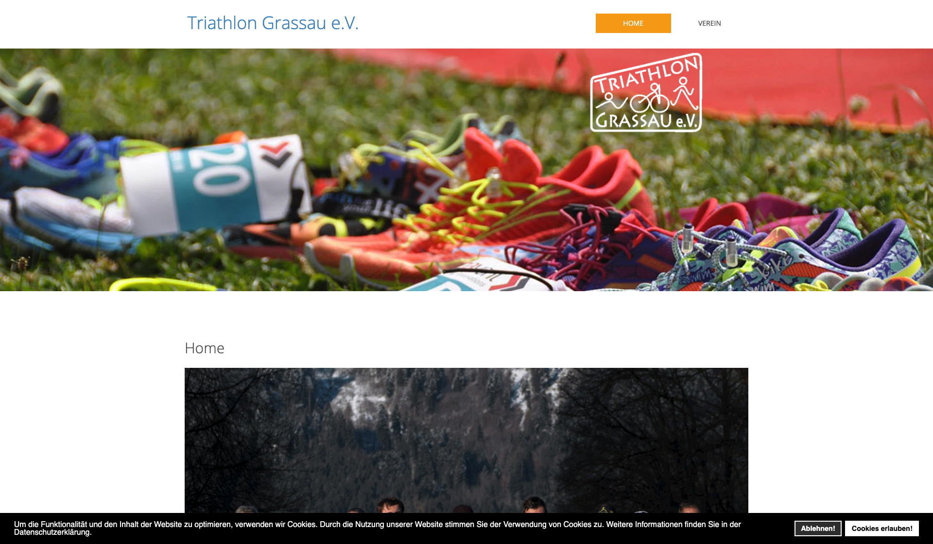 Eckdaten des Vereins Triathlon Grassau