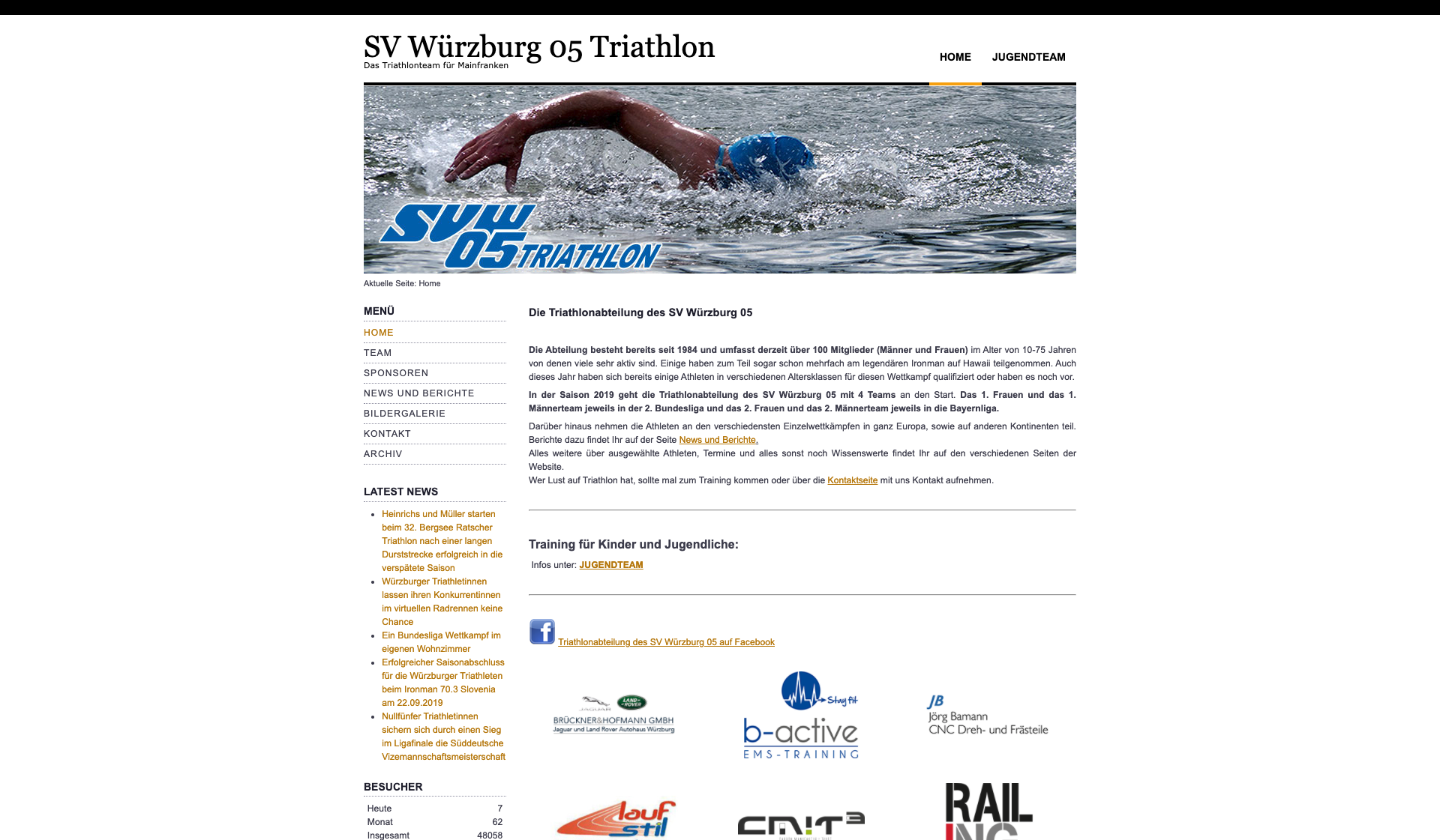 Eckdaten des Vereins SV Würzburg 05