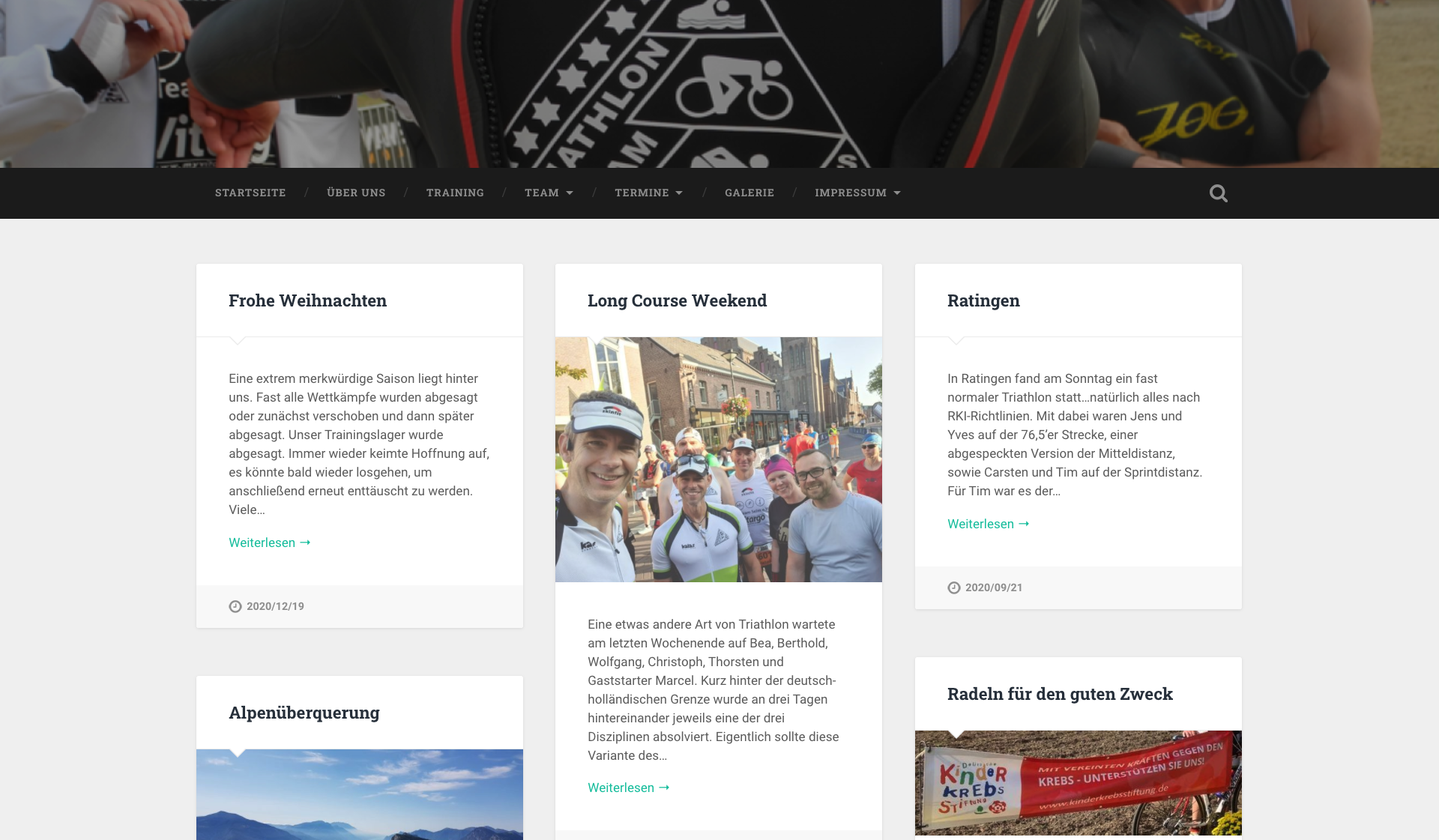 Eckdaten des Vereins Triathlon-Team Selm e.V.