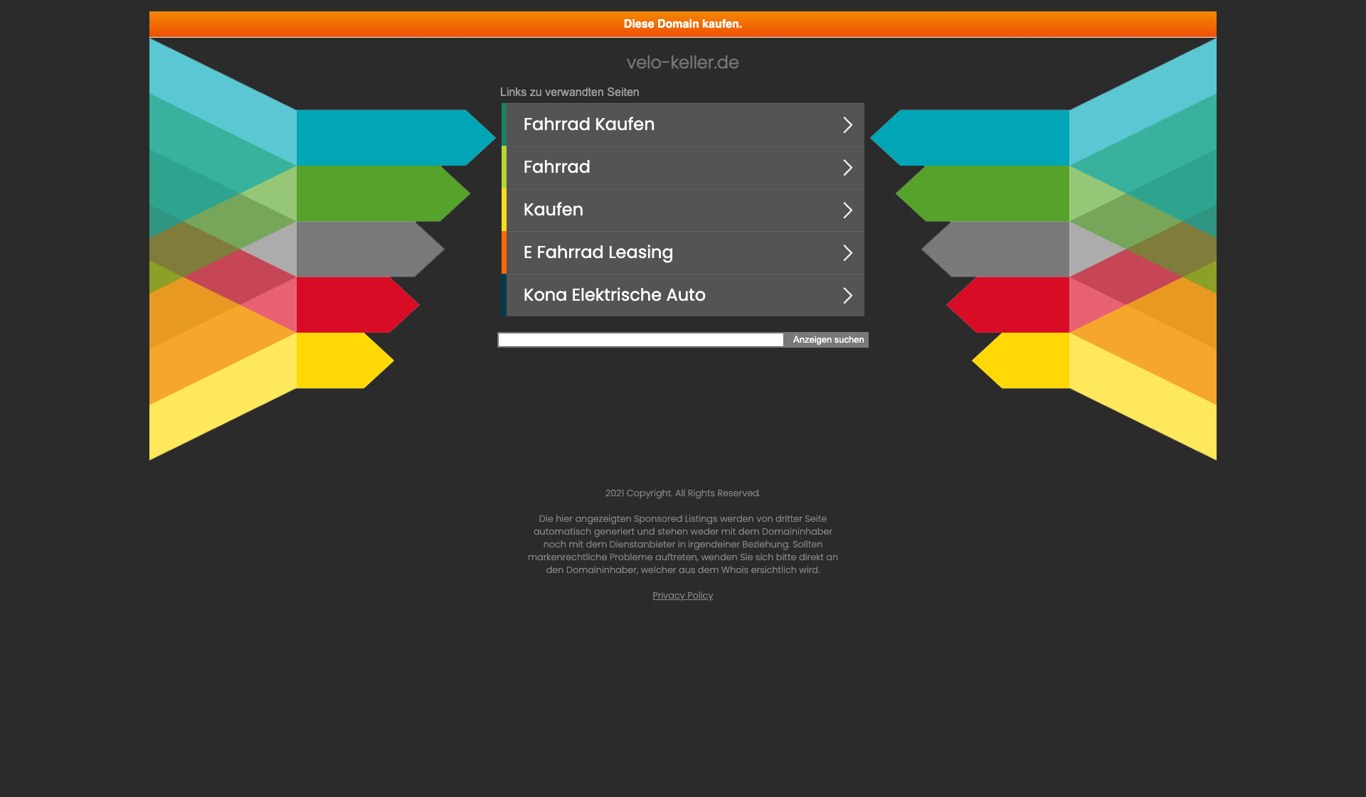 Eckdaten des Vereins SC Velo Keller - Vagen