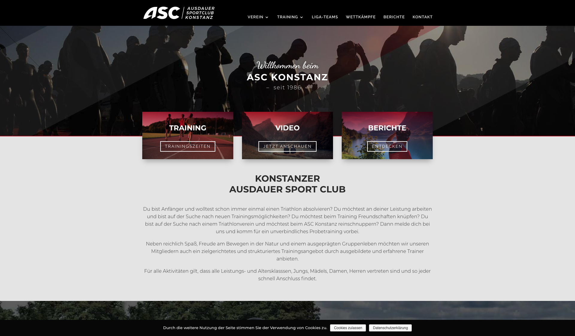 Eckdaten des Vereins ASC Konstanz