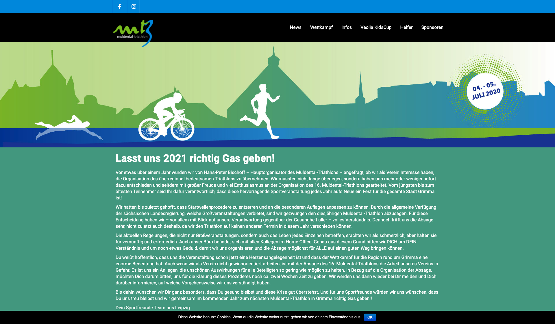 Eckdaten des Vereins Triathlonfreunde Muldenthal e.V.