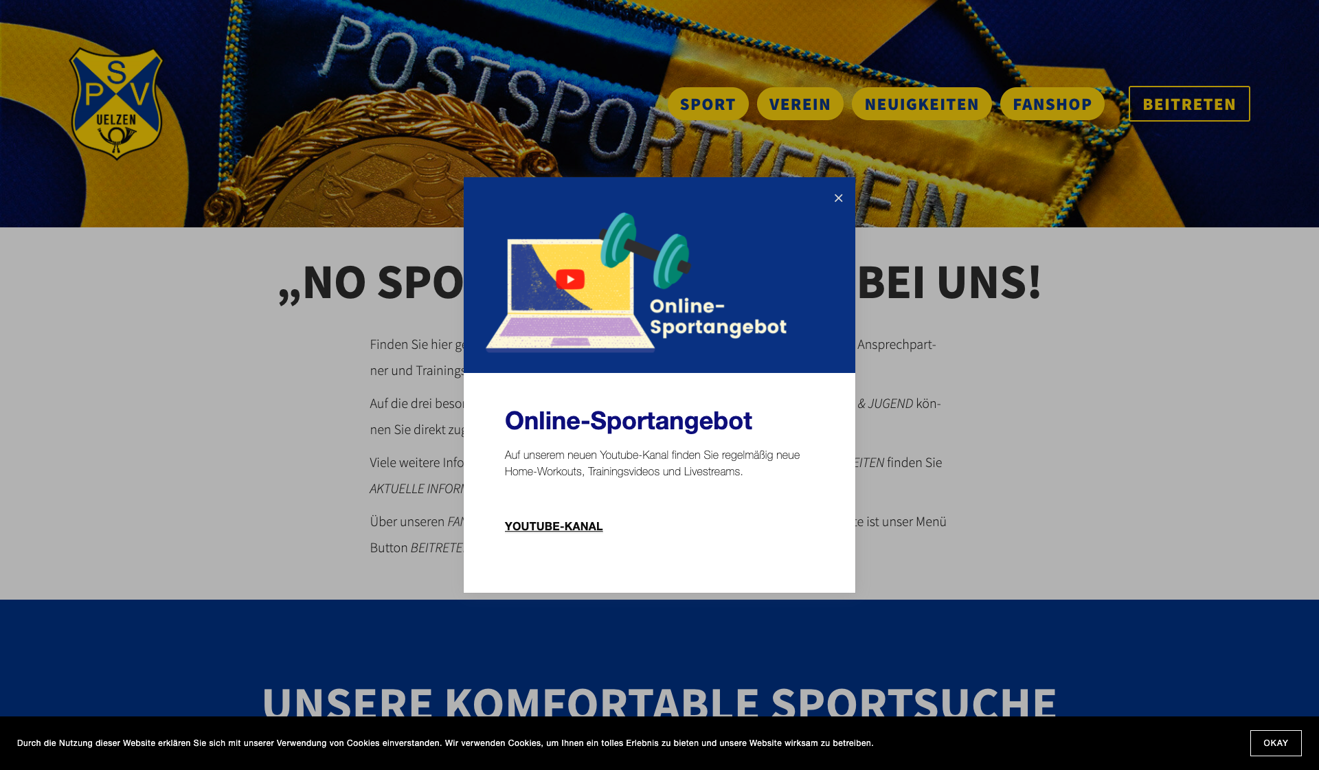Eckdaten des Vereins Post SV Uelzen