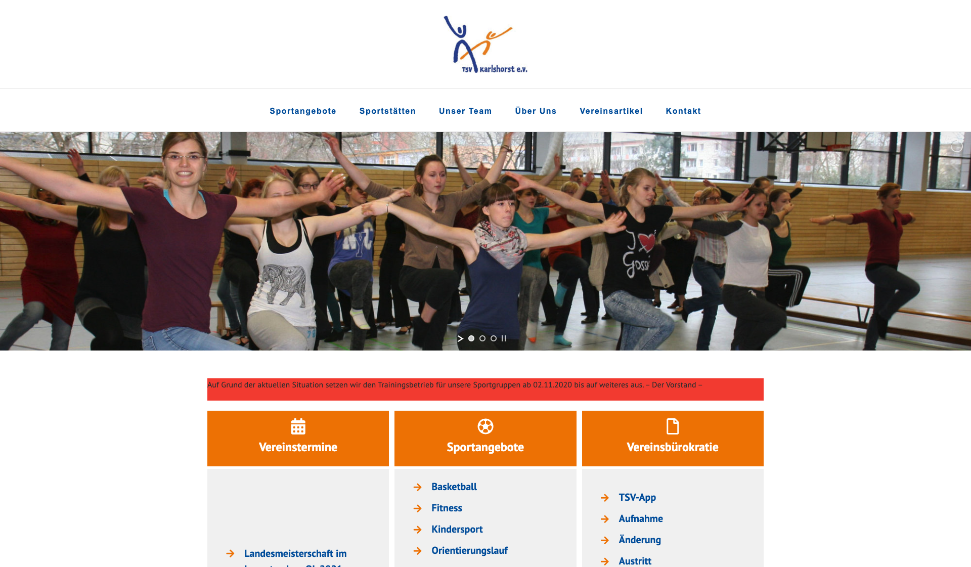 Eckdaten des Vereins TSV Karlshorst