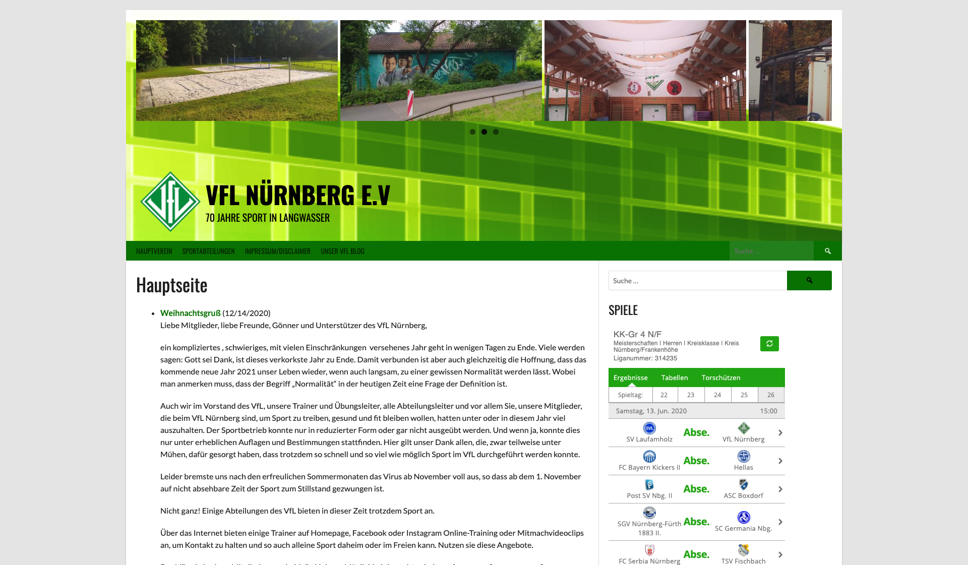 Eckdaten des Vereins VfL Triteam Nürnberg e.V.