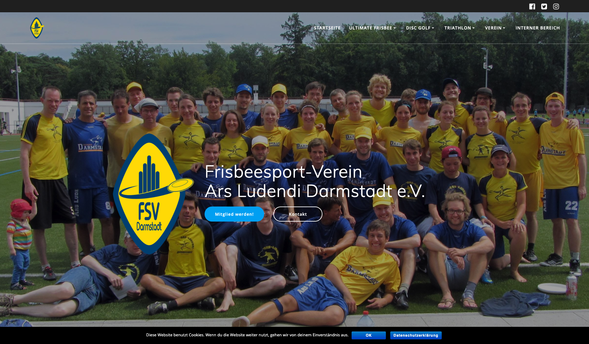 Eckdaten des Vereins FSV Ars Ludendi Darmstadt e.V.