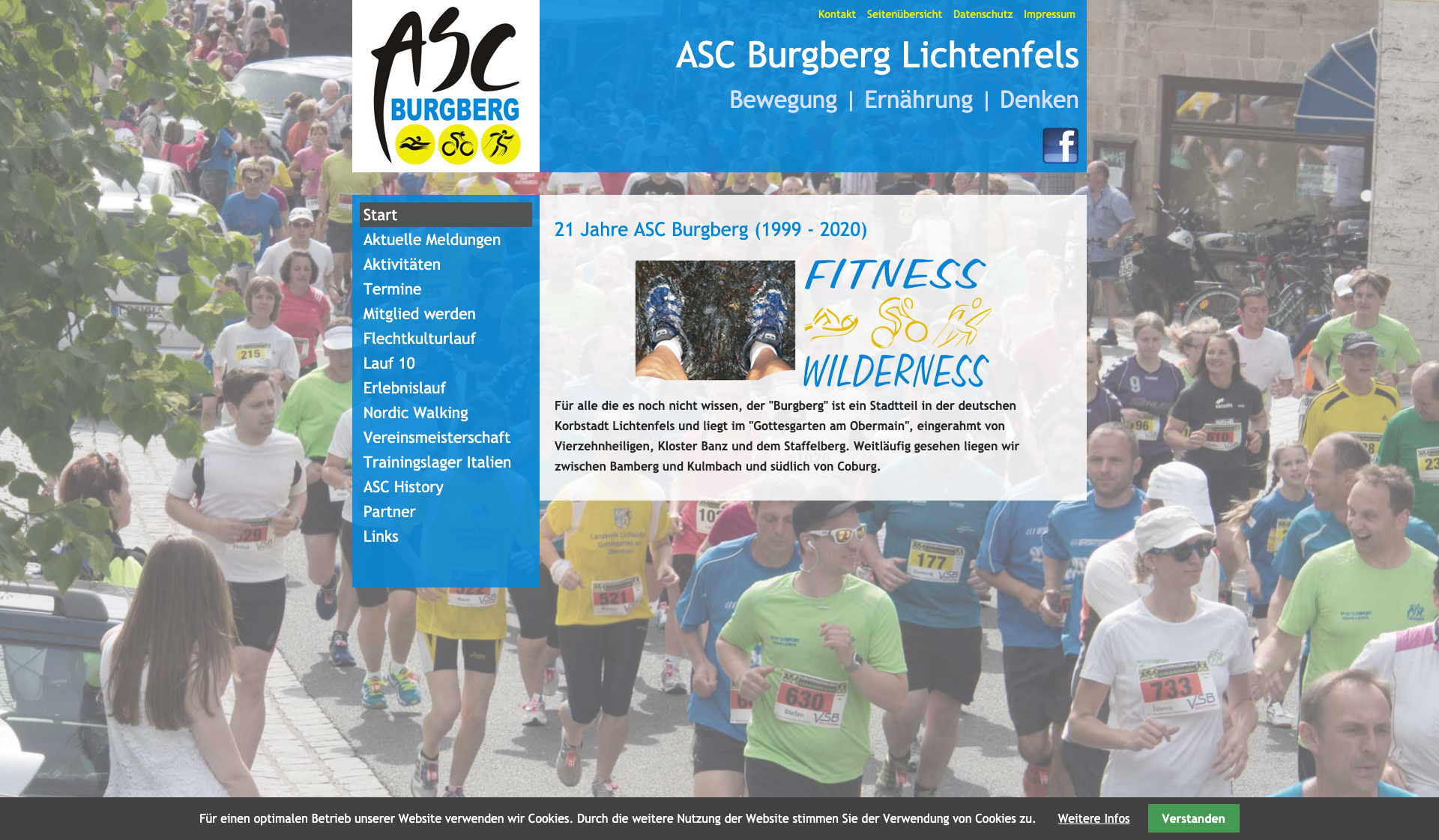 Eckdaten des Vereins ASC Burgberg