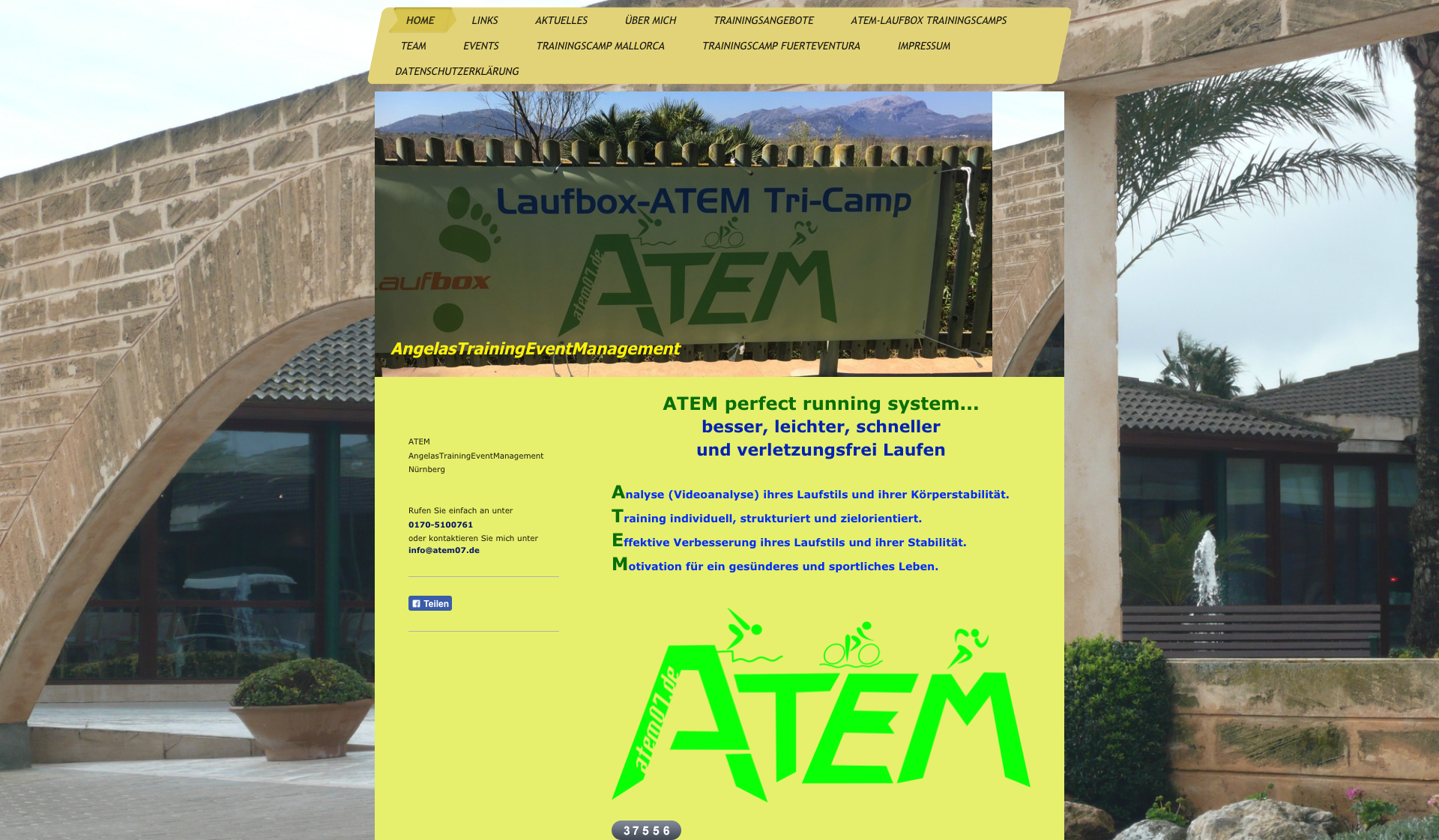 Eckdaten des Vereins Laufbox-ATEM TriTeam