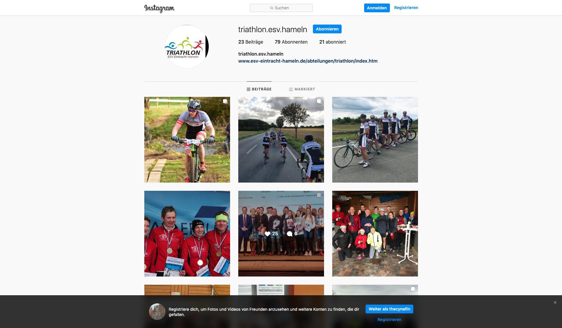 Eckdaten des Vereins ESV Eintracht Hameln v. 1930 e. V.