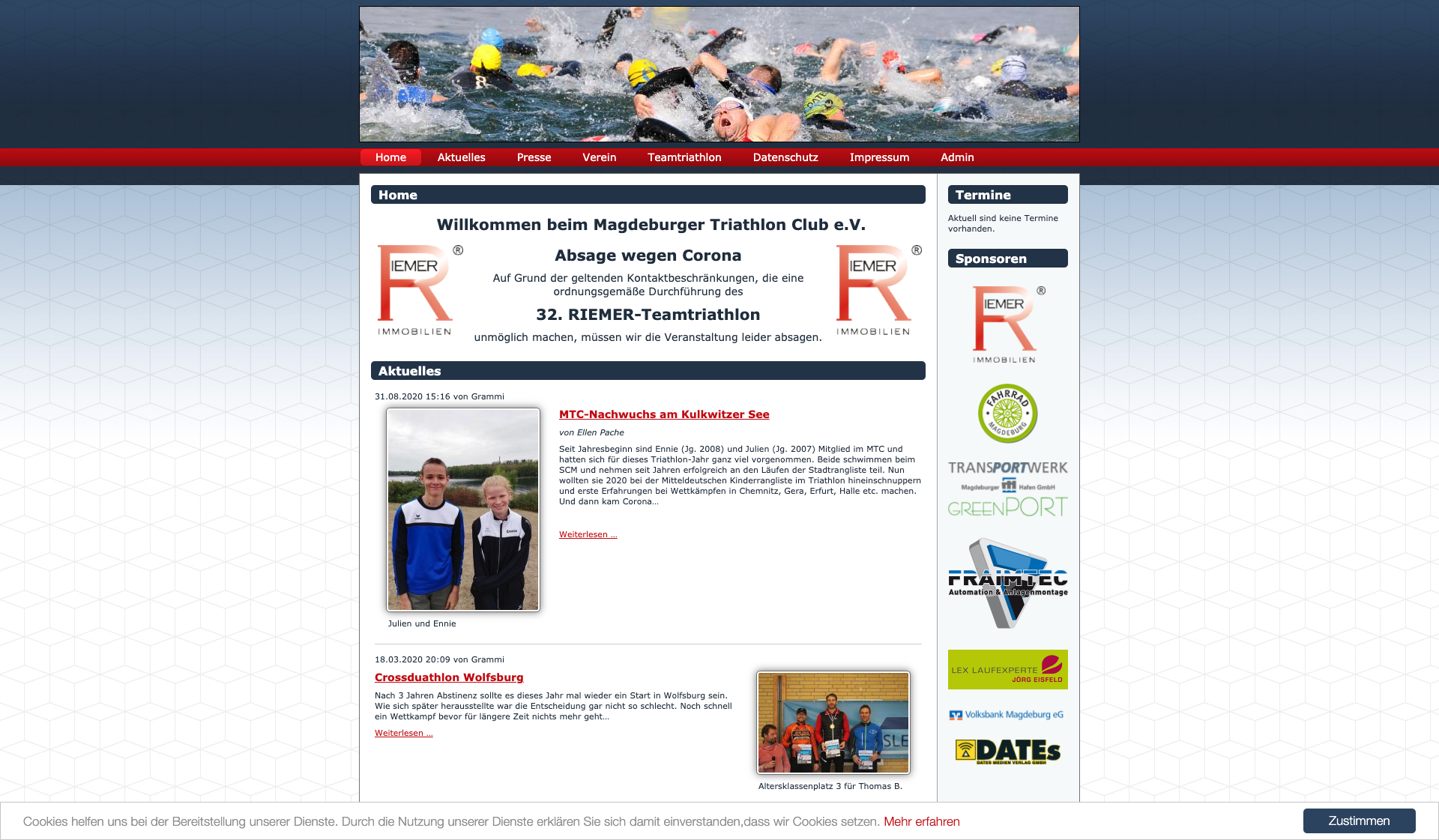 Eckdaten des Vereins Magdeburger TC e.V.