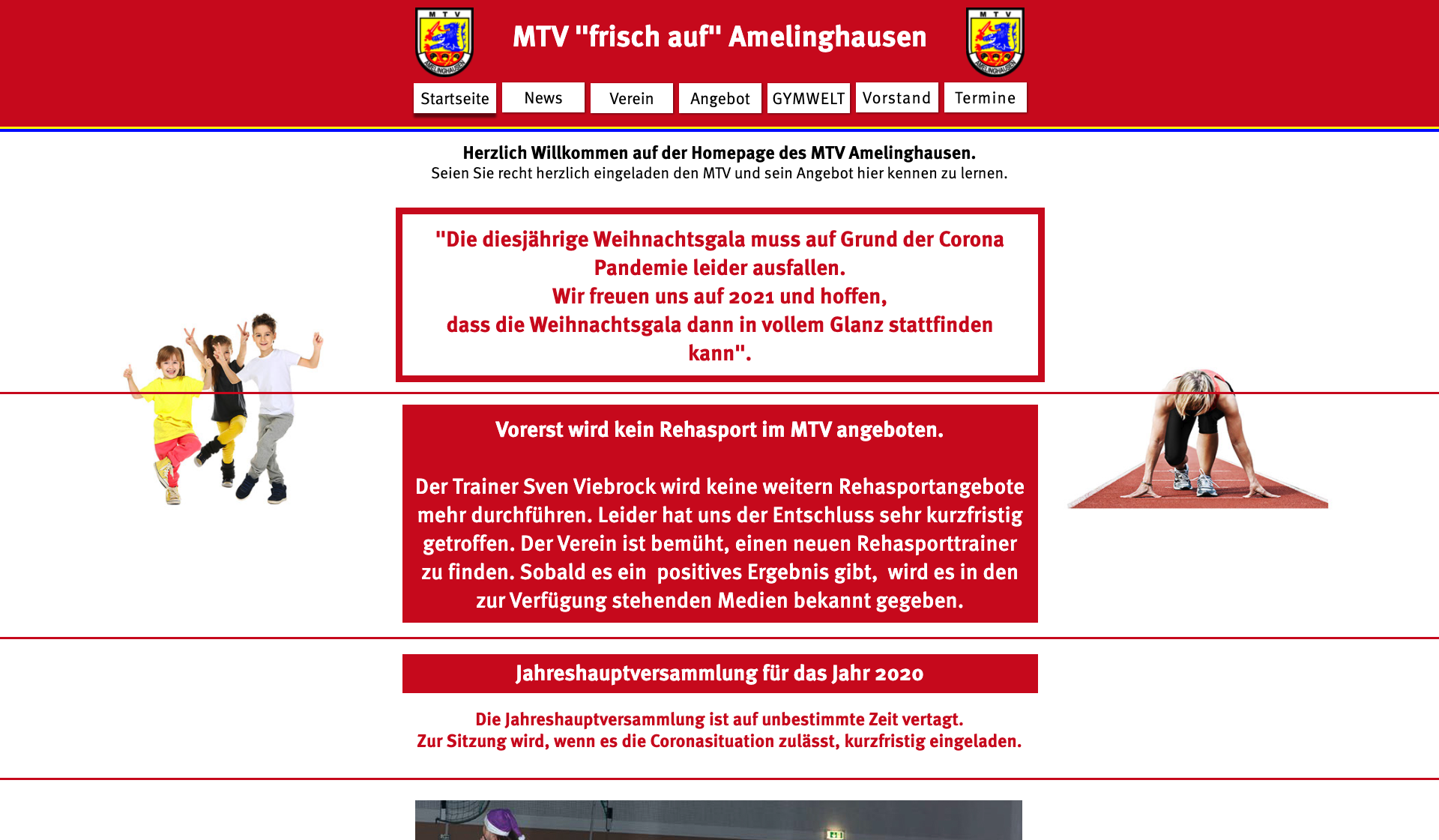 Eckdaten des Vereins MTV Amelinghausen