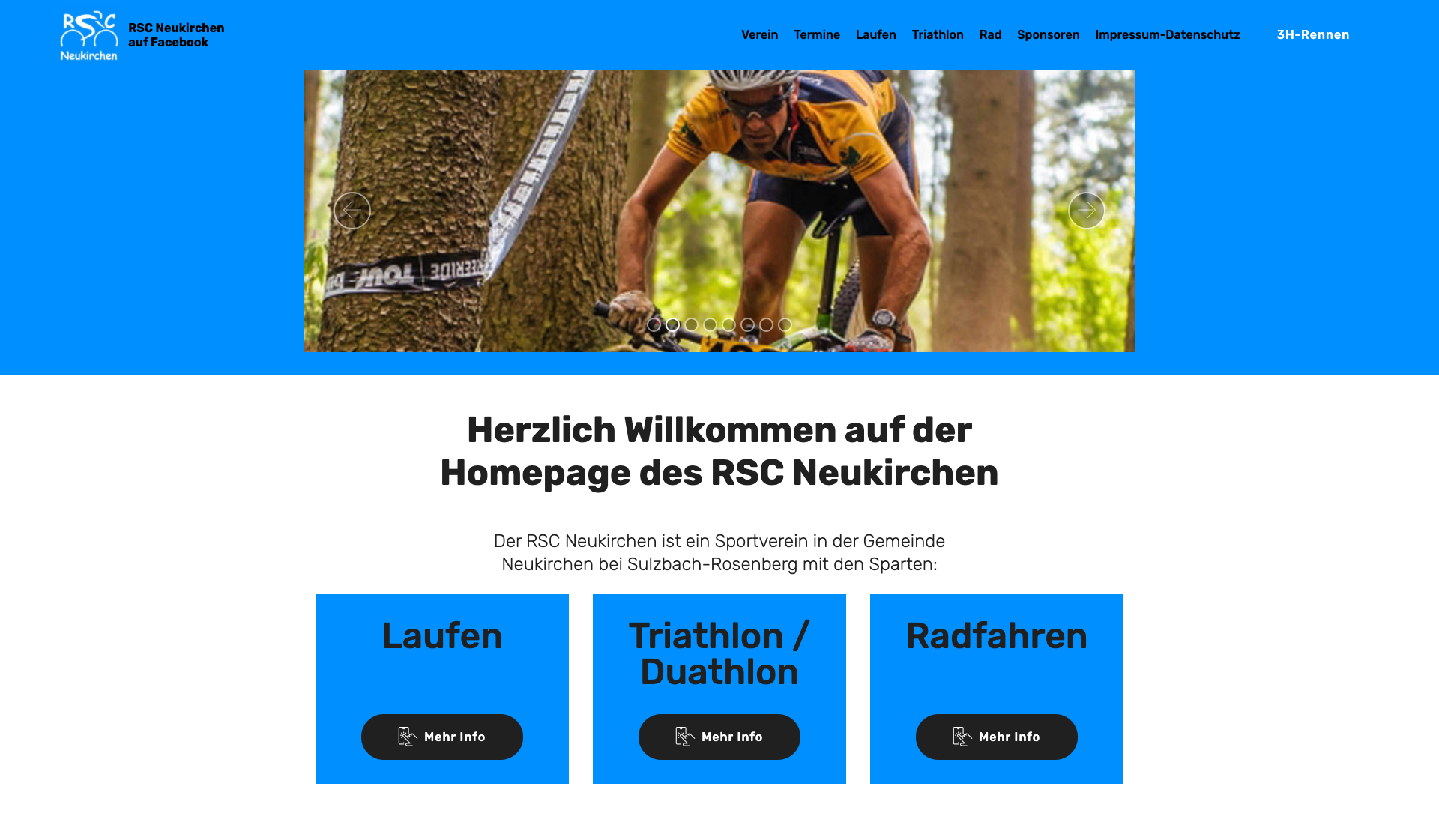 Eckdaten des Vereins RSC Neukirchen e.V.