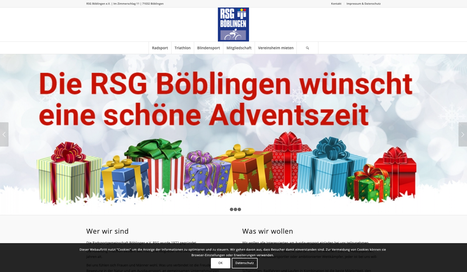 Eckdaten des Vereins RSG Böblingen
