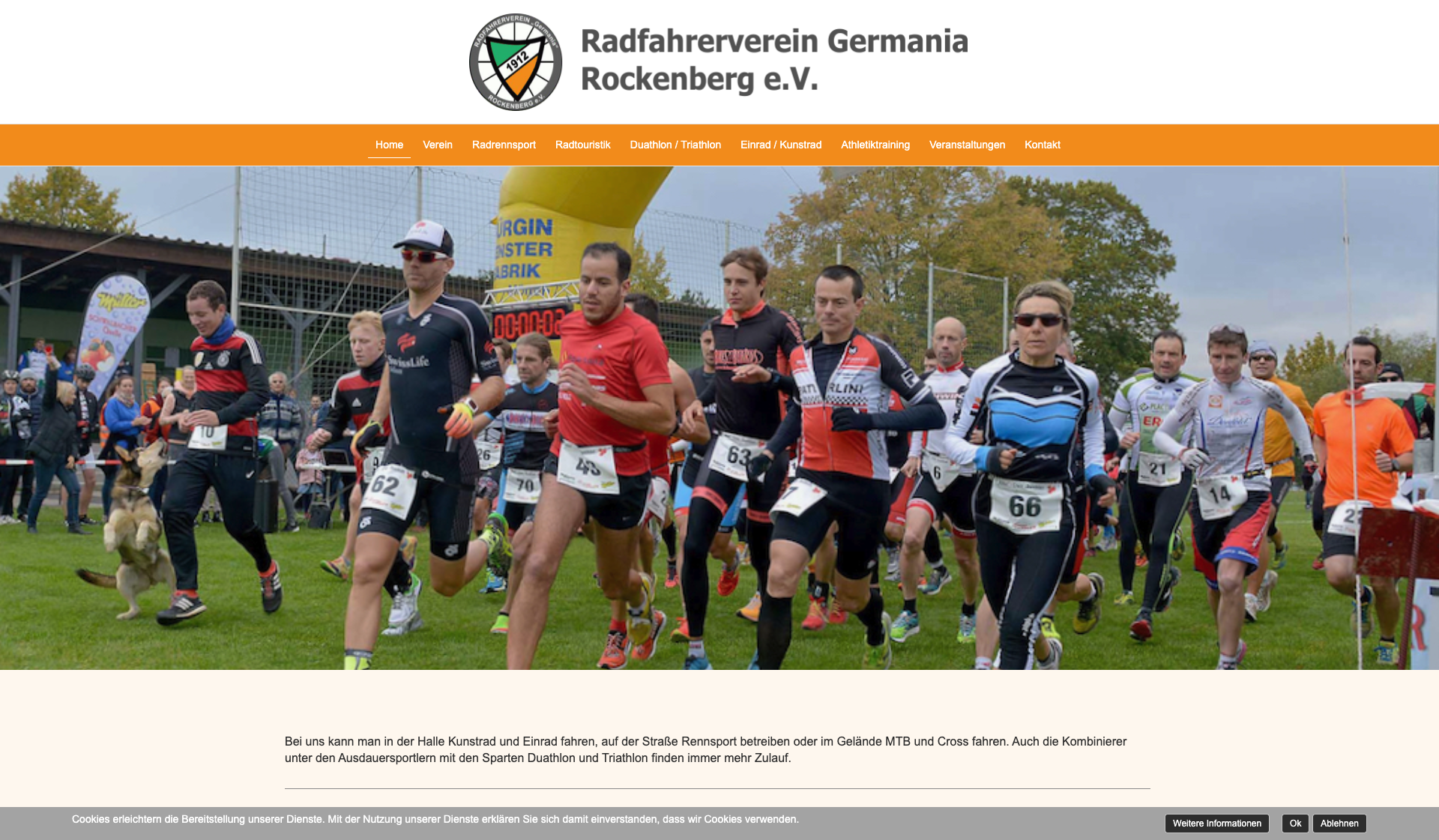 Eckdaten des Vereins RVG Rockenberg