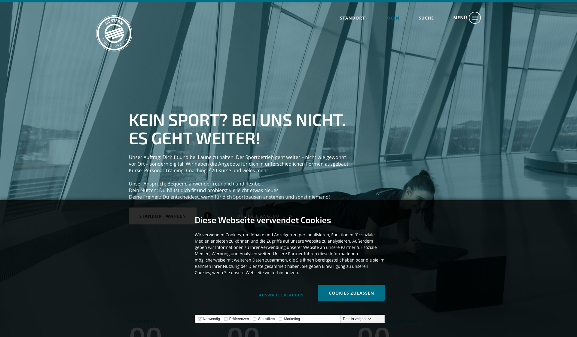 Eckdaten des Vereins SG Stern Werk Bremen