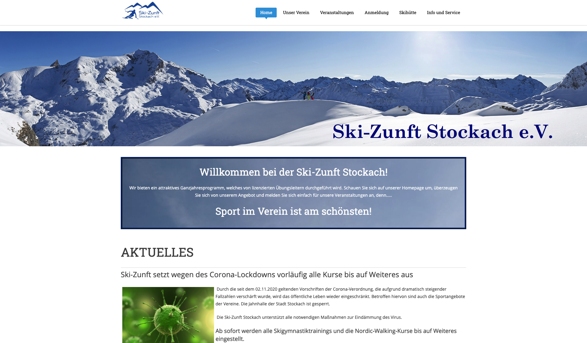 Eckdaten des Vereins SZ Tria Stockach