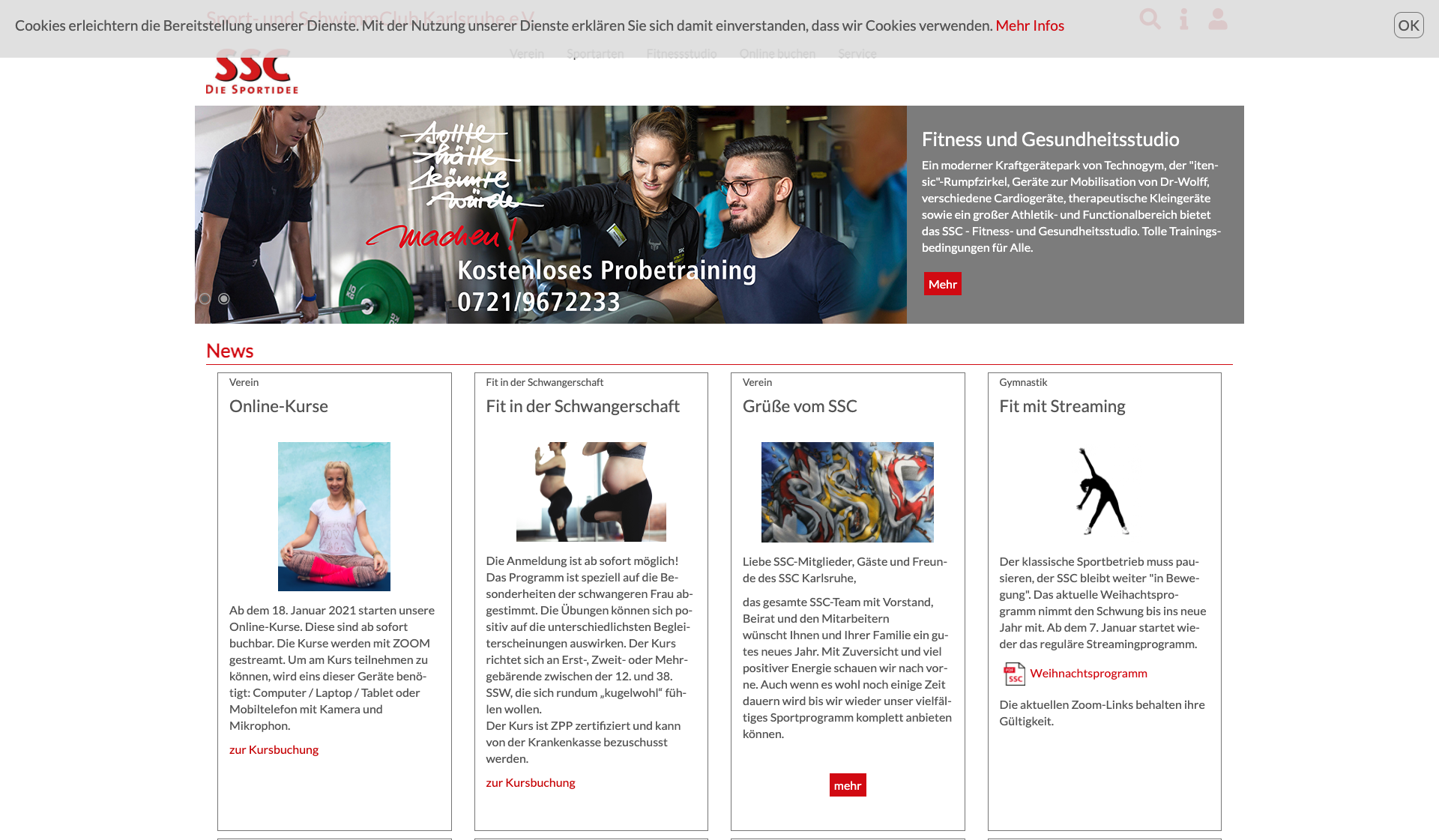 Eckdaten des Vereins SSC Karlsruhe