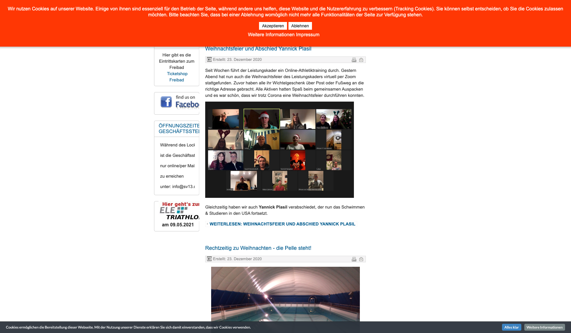 Eckdaten des Vereins SV Gladbeck von 1913 e. V.