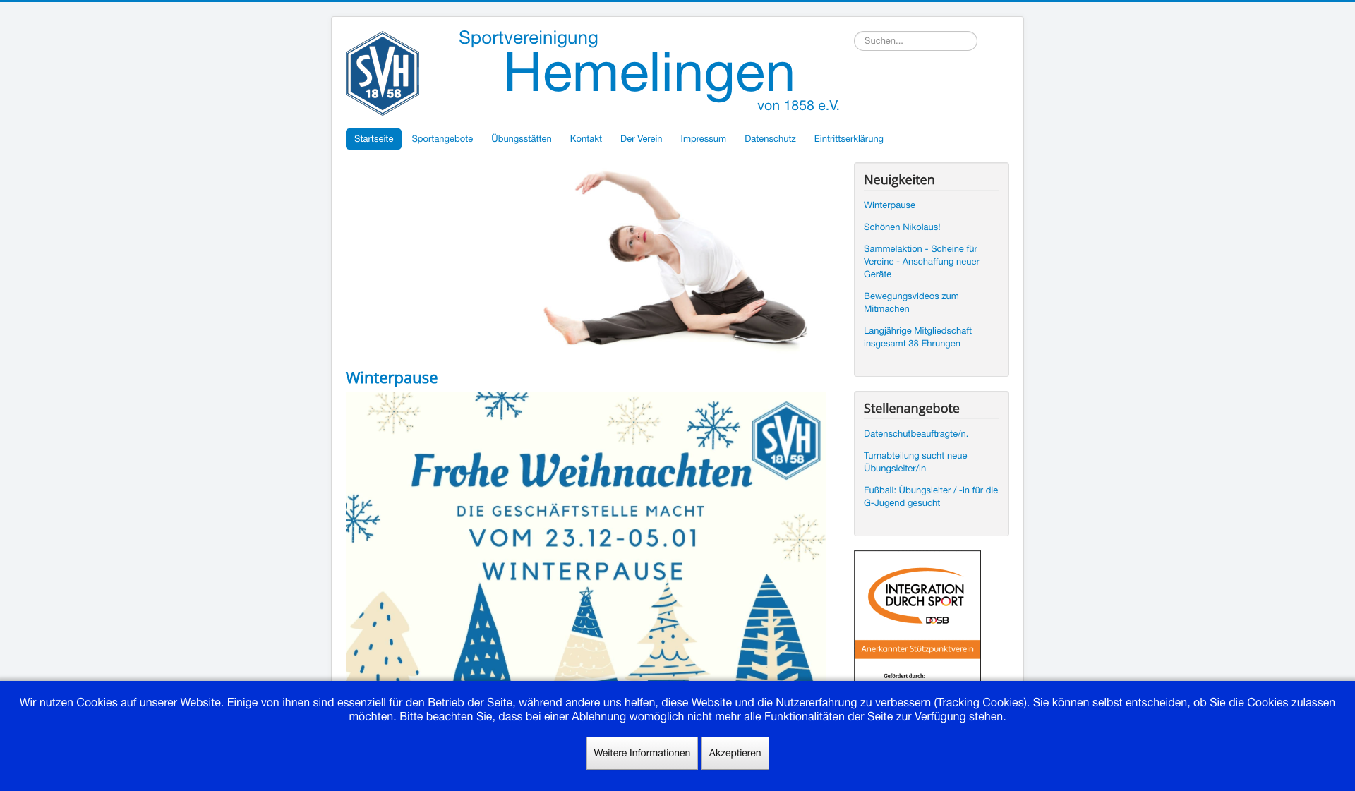Eckdaten des Vereins SV Hemelingen