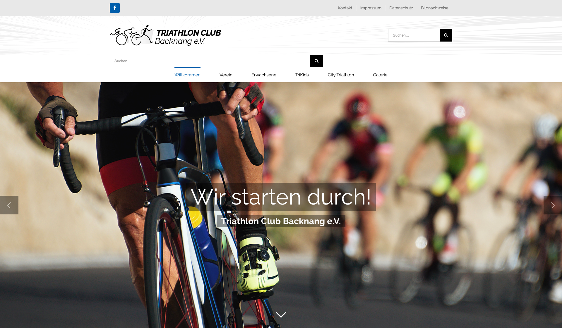 Eckdaten des Vereins Triathlon-Club Backnang