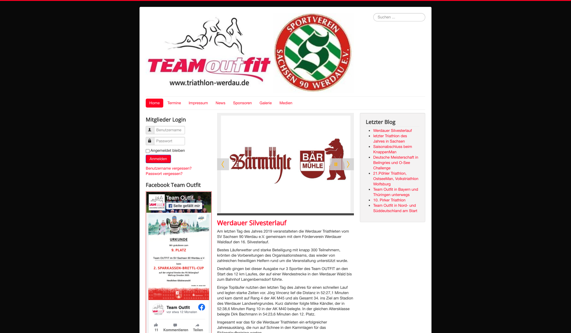 Eckdaten des Vereins SV Sachsen 90 Werdau e.V.