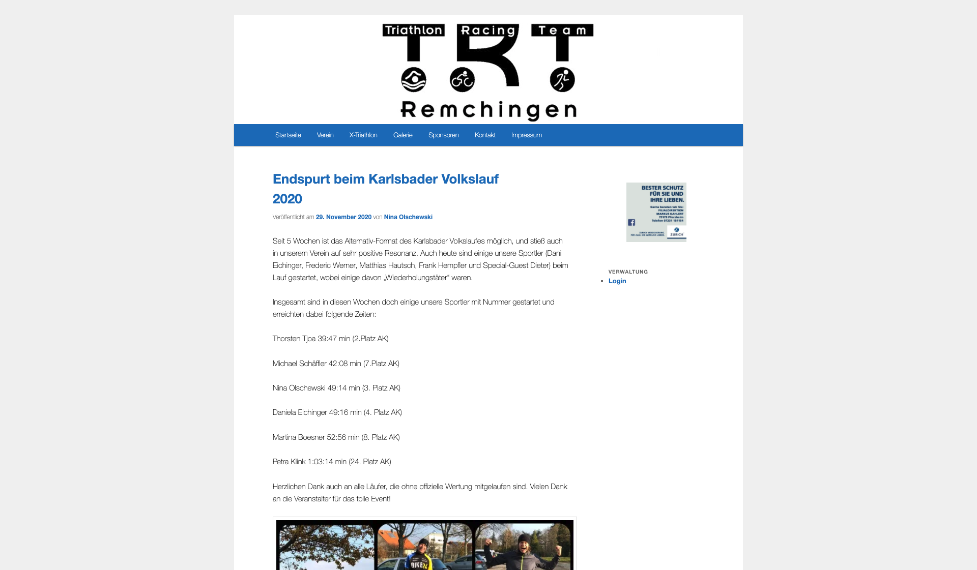 Eckdaten des Vereins FC Germania Singen