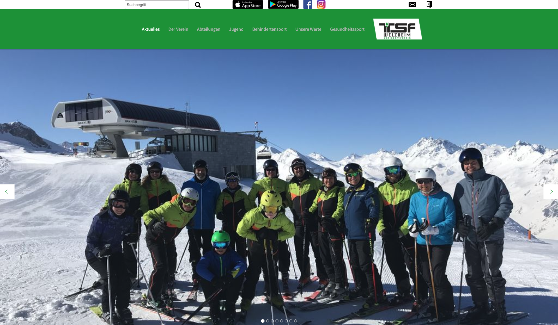 Eckdaten des Vereins TSF Welzheim